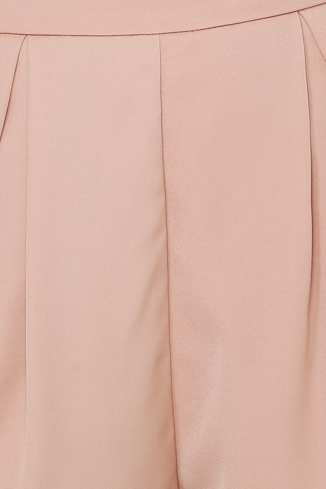 HELLO MOLLY Working Nine To Five Shorts Dark Pink