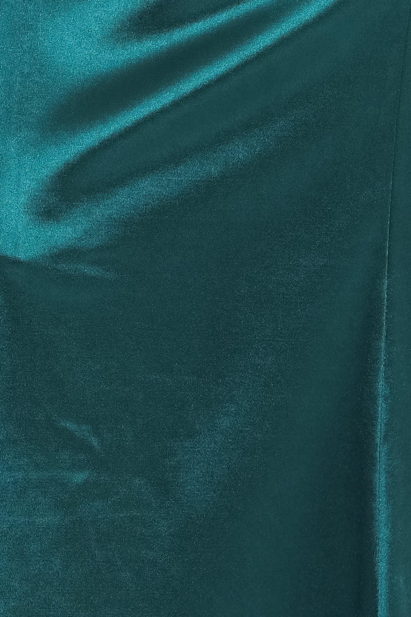 Sunset Views Satin Midi Dress Emerald