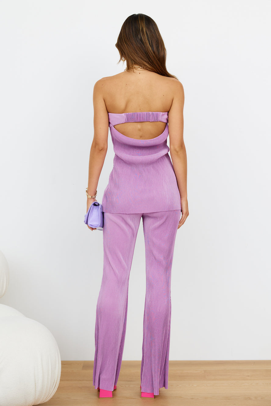 Cover Girl Pants Purple