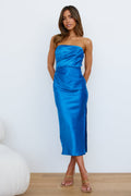 Yours Only Maxi Dress Blue