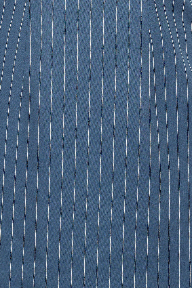 Chic Business Romper Navy