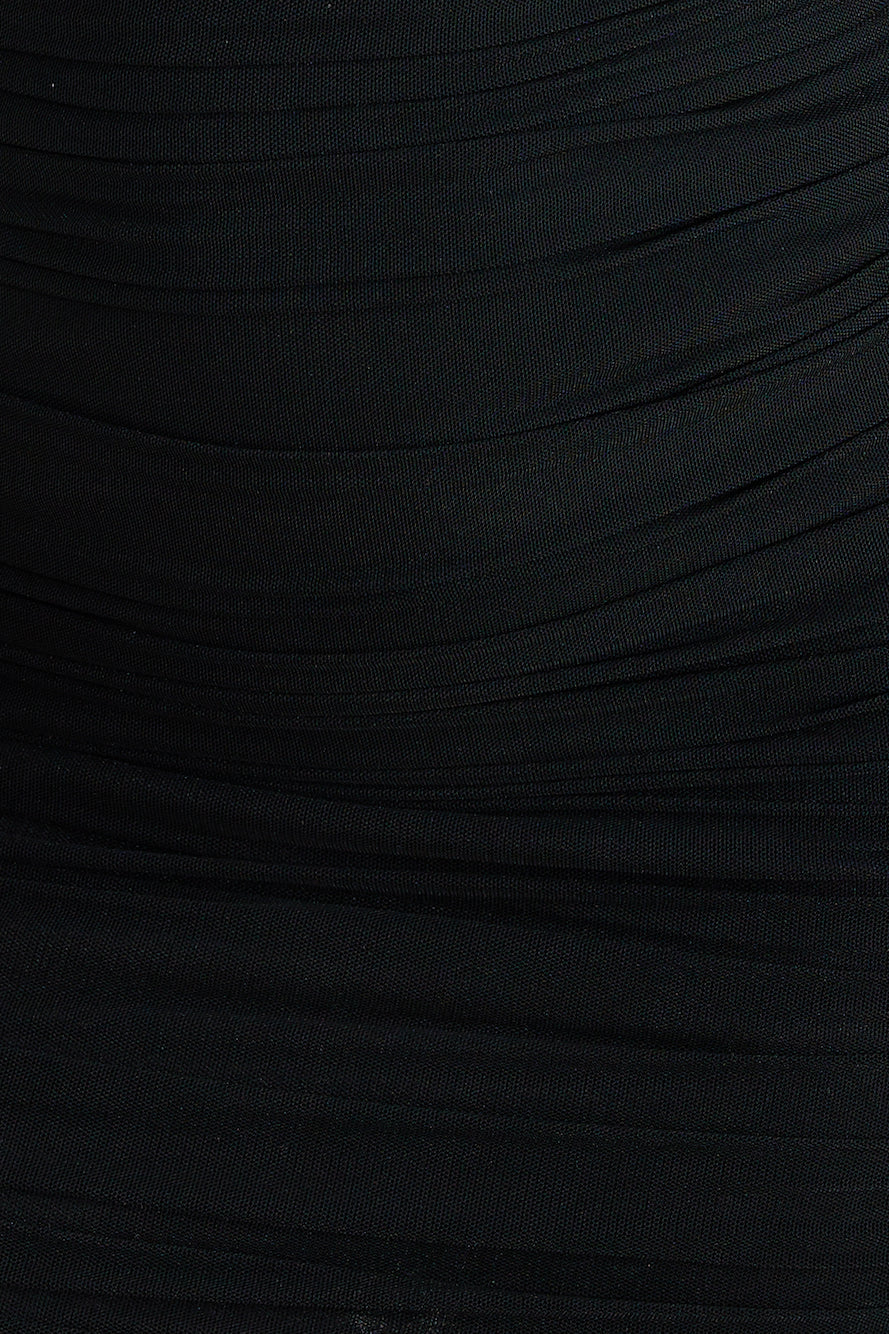 Misty Nights Dress Black