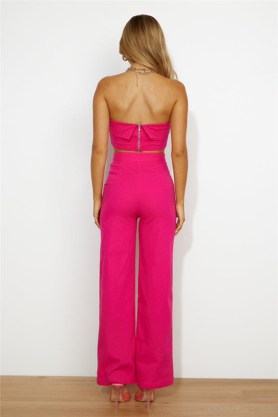 First Move Pants Pink