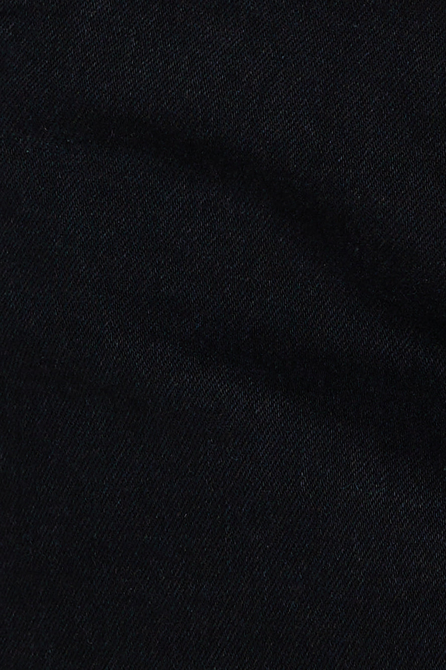 ABRAND A 99 Low Skirt Washed Black