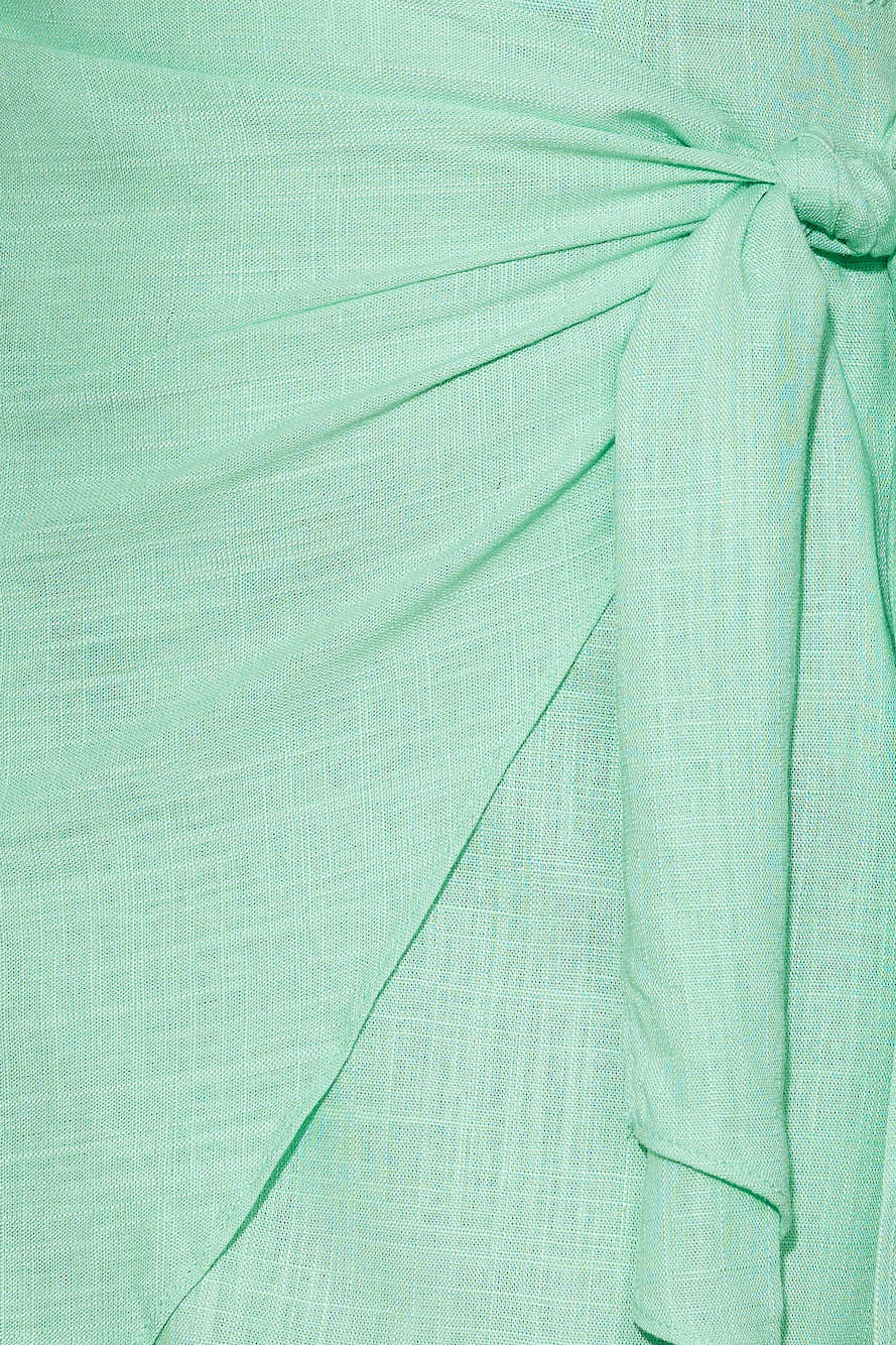 Yummy Love Mini Dress Mint