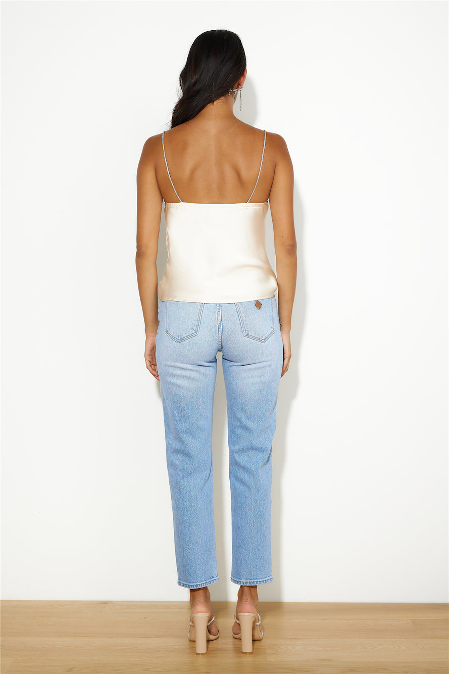 ABRAND A 94 High Slim Harper Jeans Light Vintage Indigo