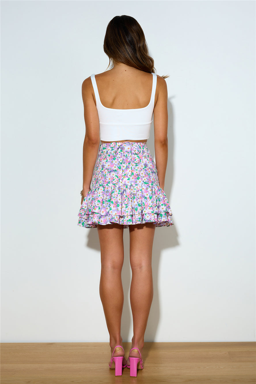 HELLO MOLLY New Dahlia Skirt Floral