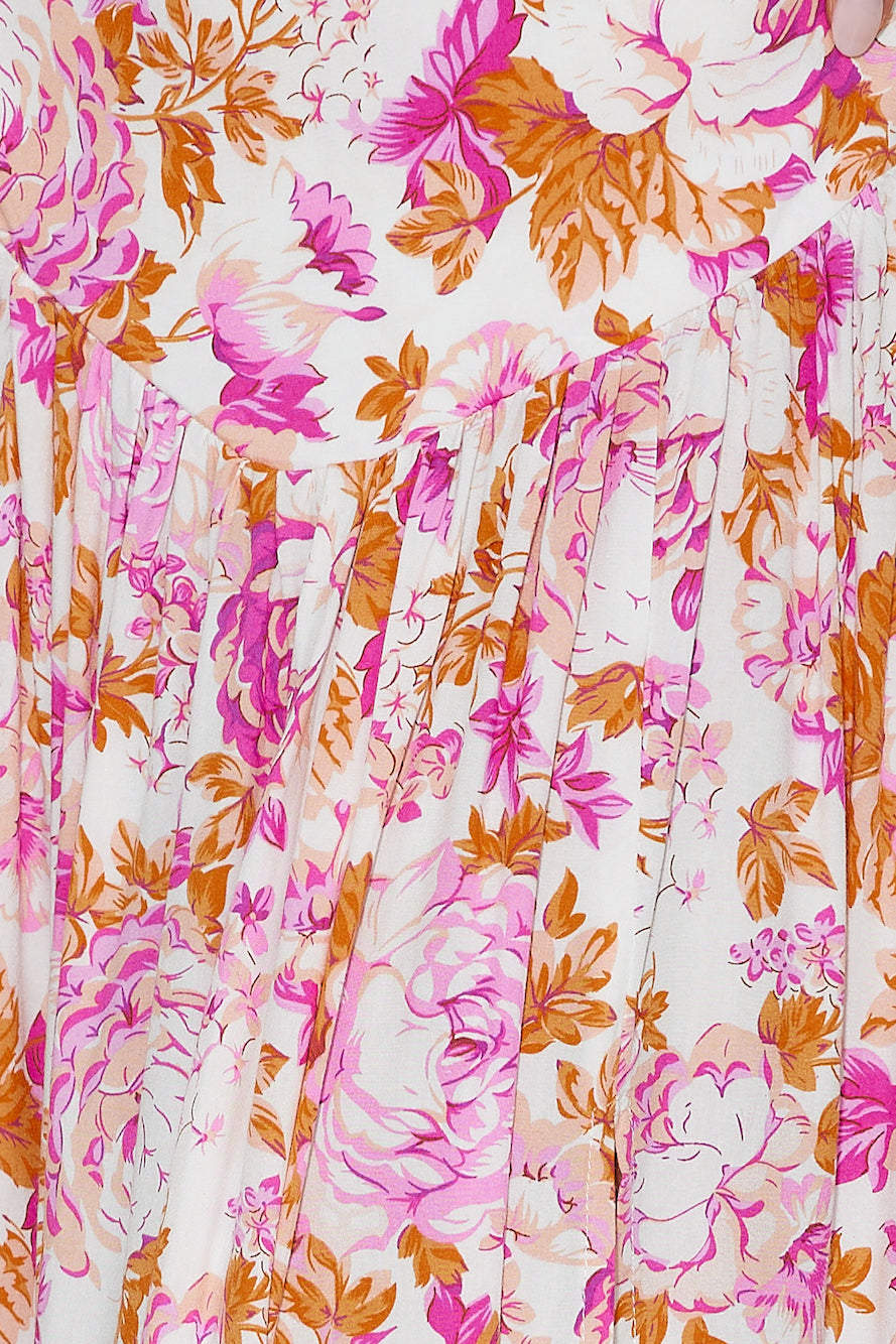 Her Pure Vibe Maxi Skirt Pink