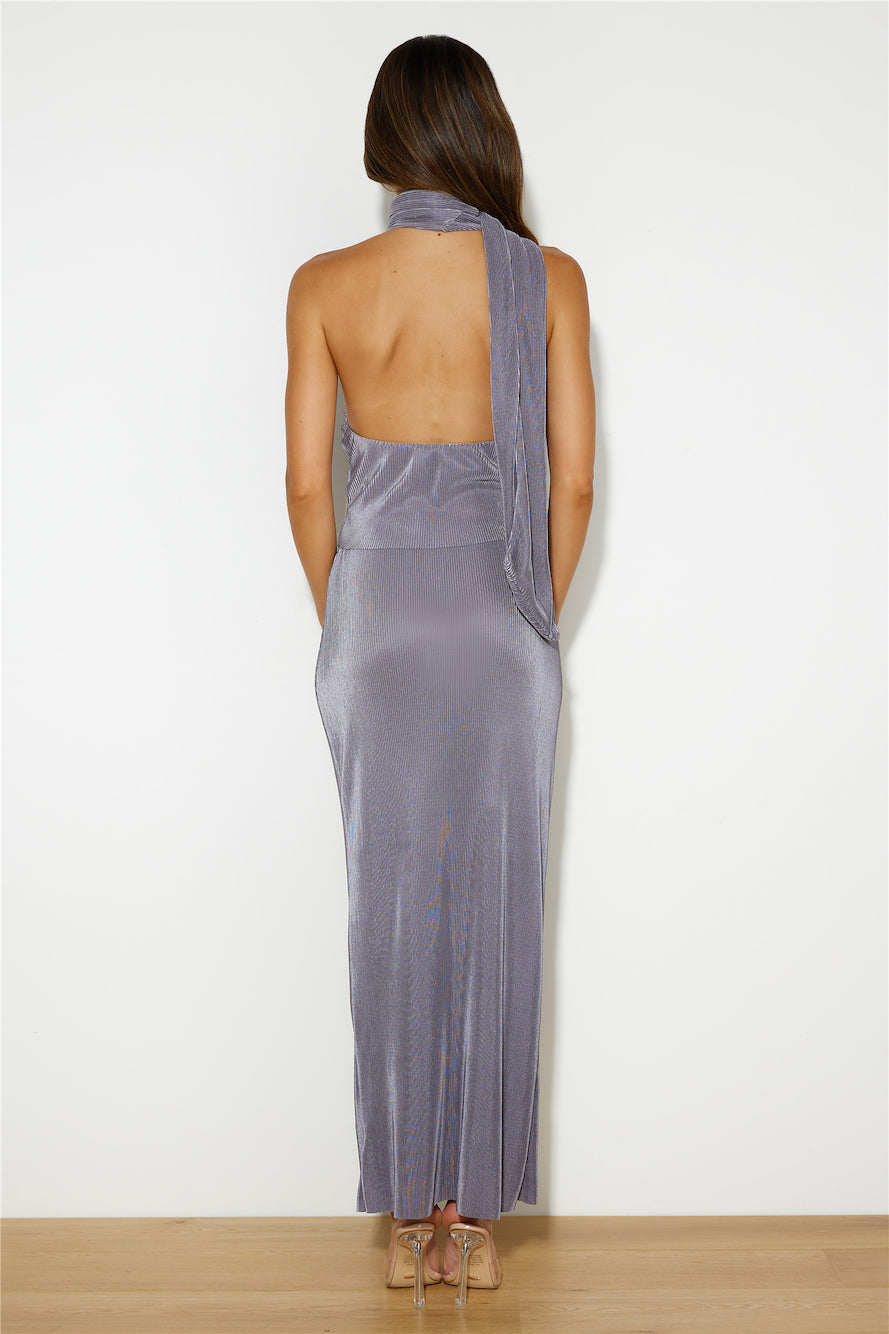 Fashion Retreat Maxi Skirt Charcoal