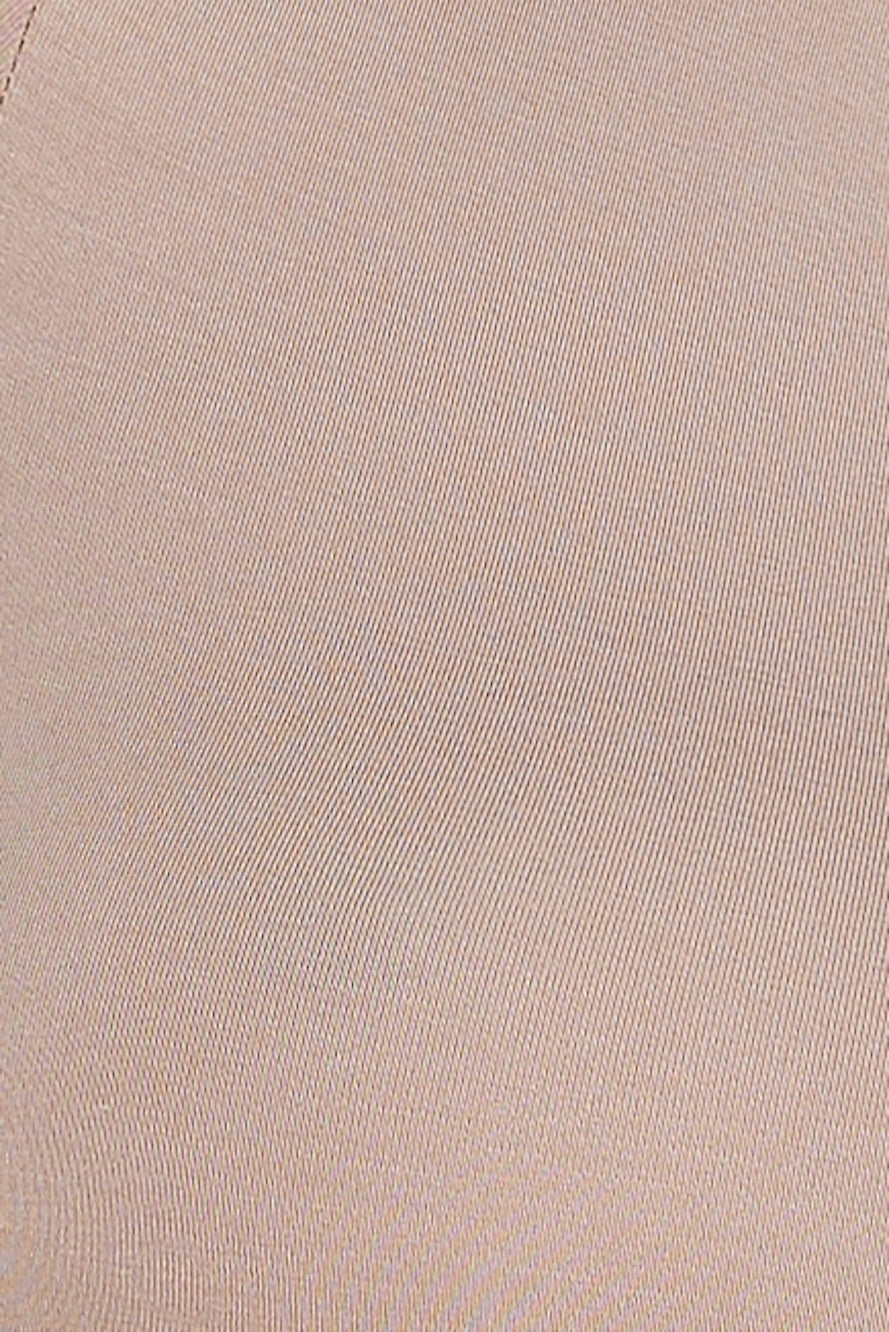 Always Trending Mini Skirt Beige