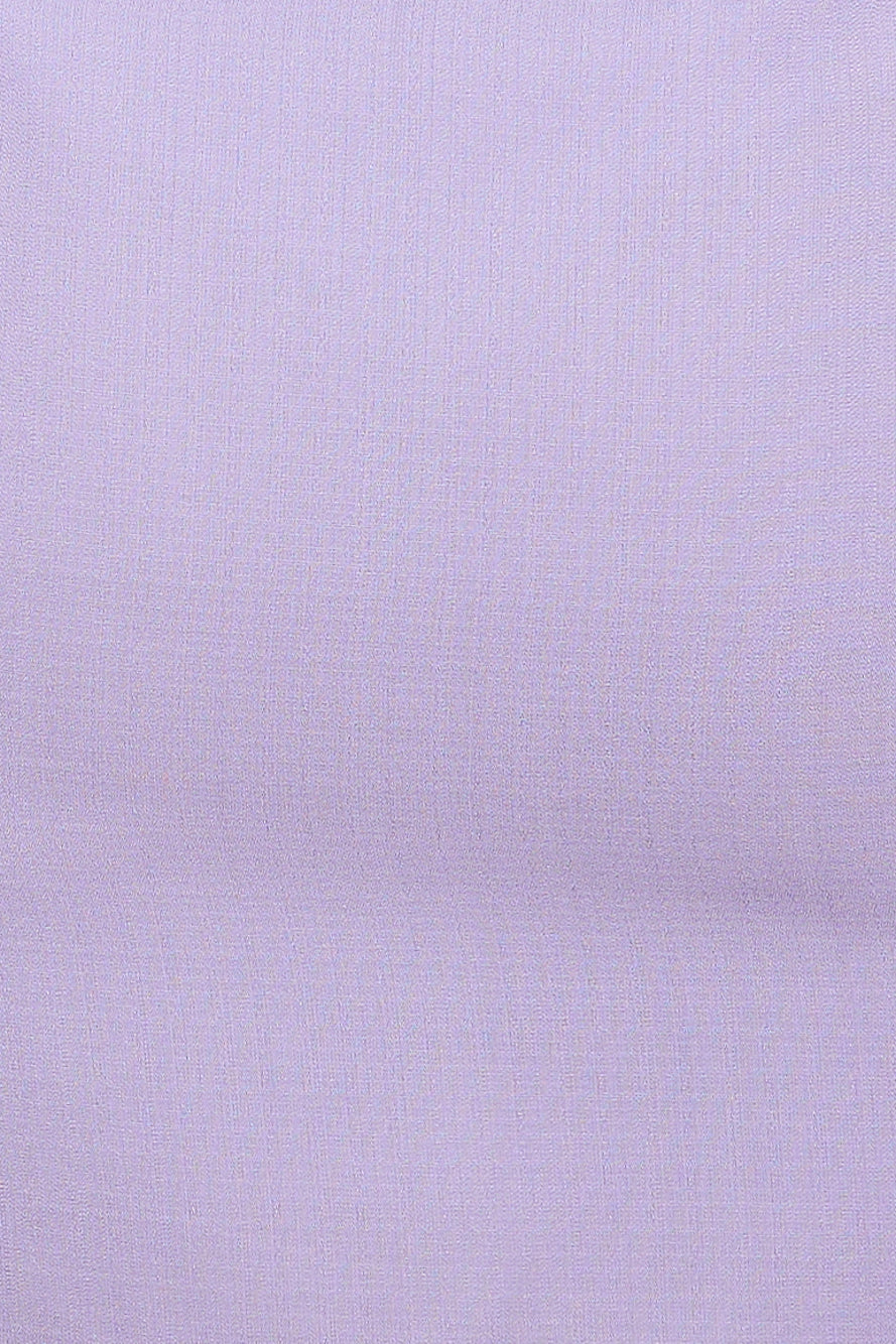 Work To Bar Mini Dress Purple