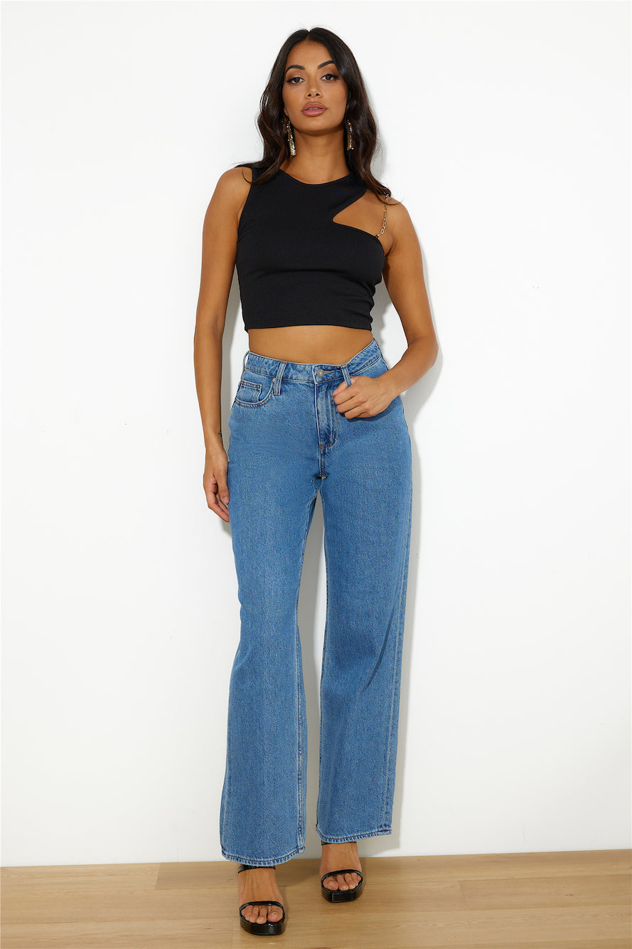 LEE 90's Mid Baggy Jeans Blue Saints