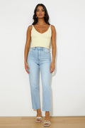 LEE High Moms Jeans Luminous