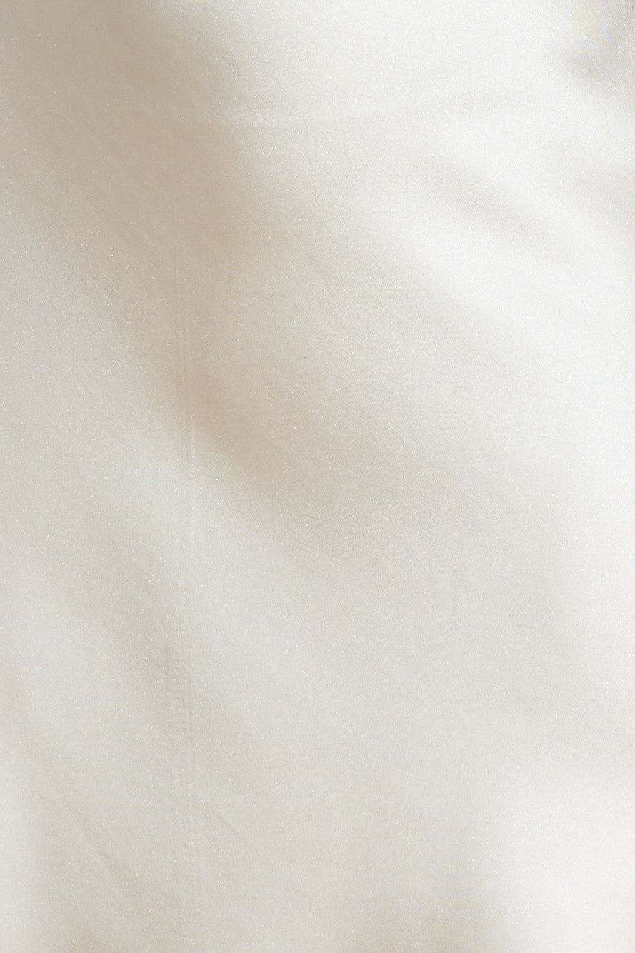 HELLO MOLLY Luxe Arrival Satin Mini Dress Champagne