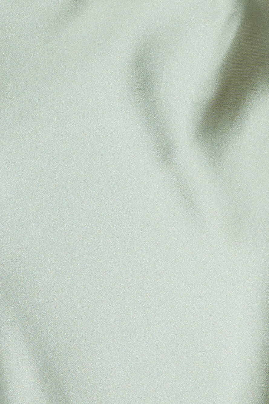 Ideal Vision Satin Maxi Skirt Sage