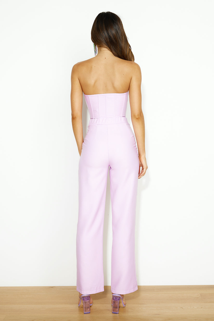 Craving Us Pants Lilac