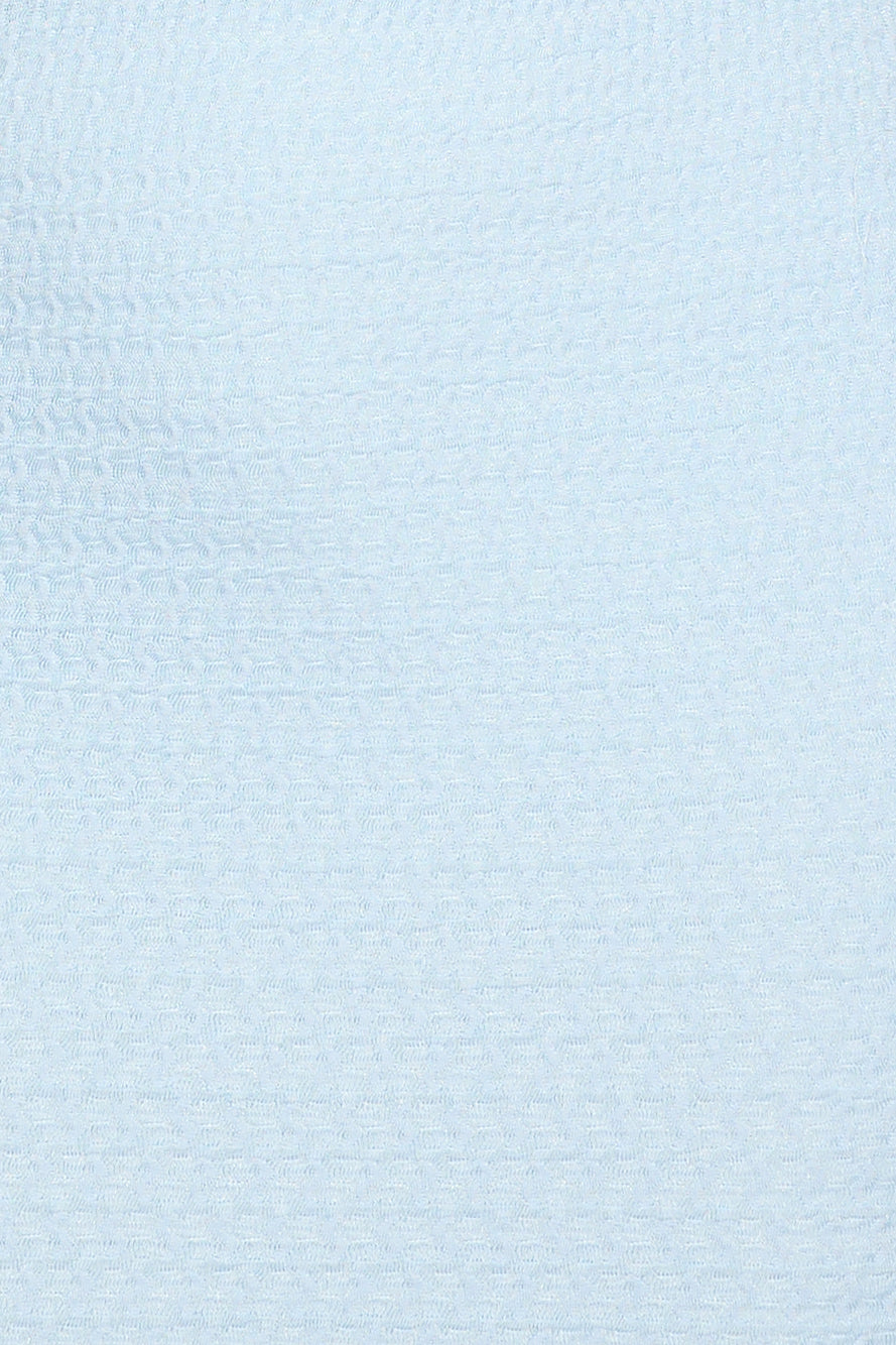 Island At Dusk Midi Skirt Blue