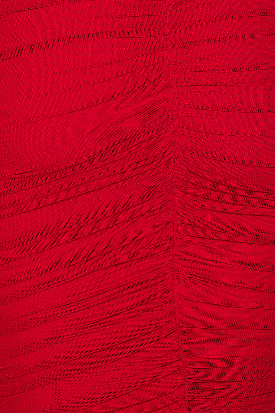 Party Pal Maxi Dress Red