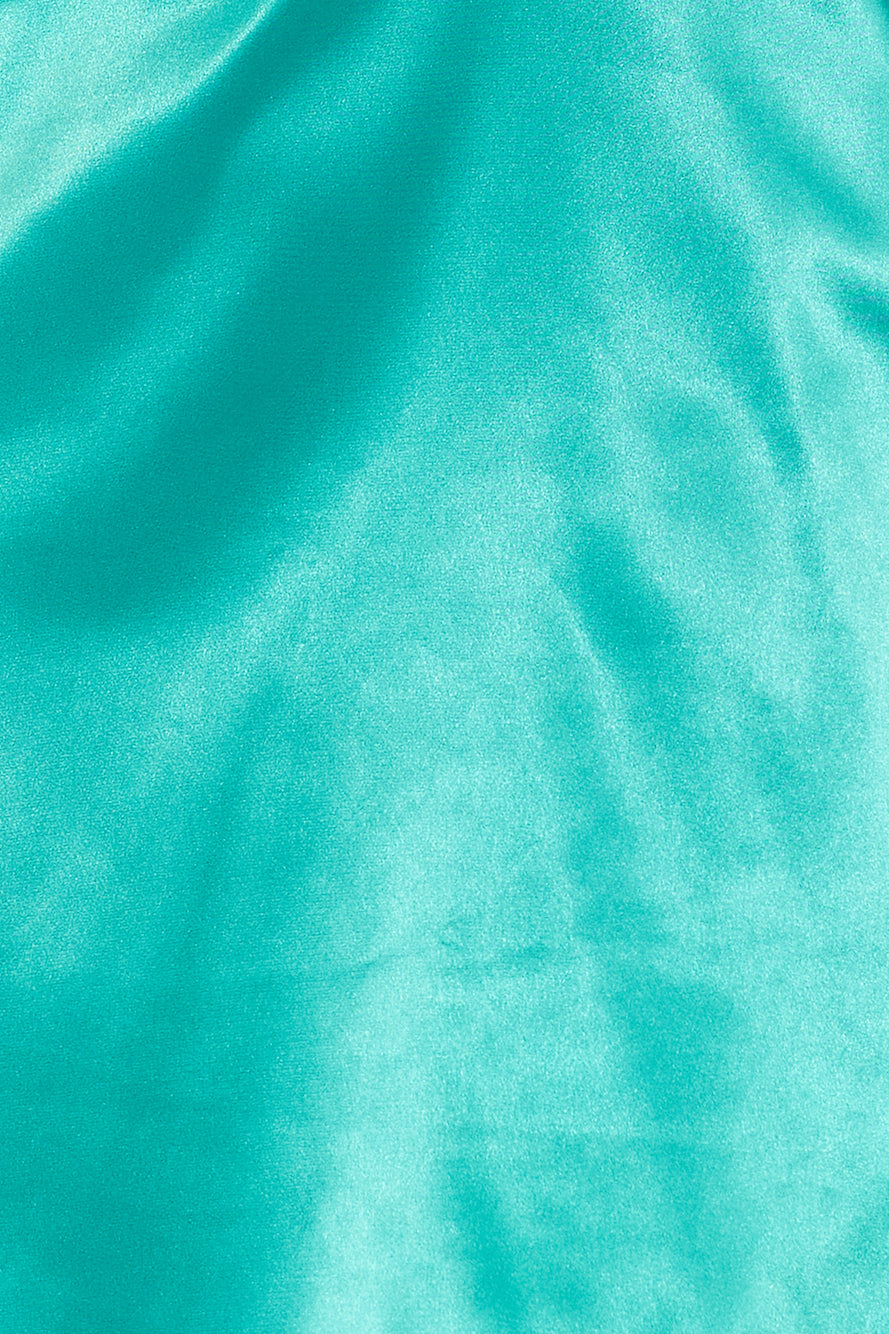 You're Fancy Satin Mini Dress Green