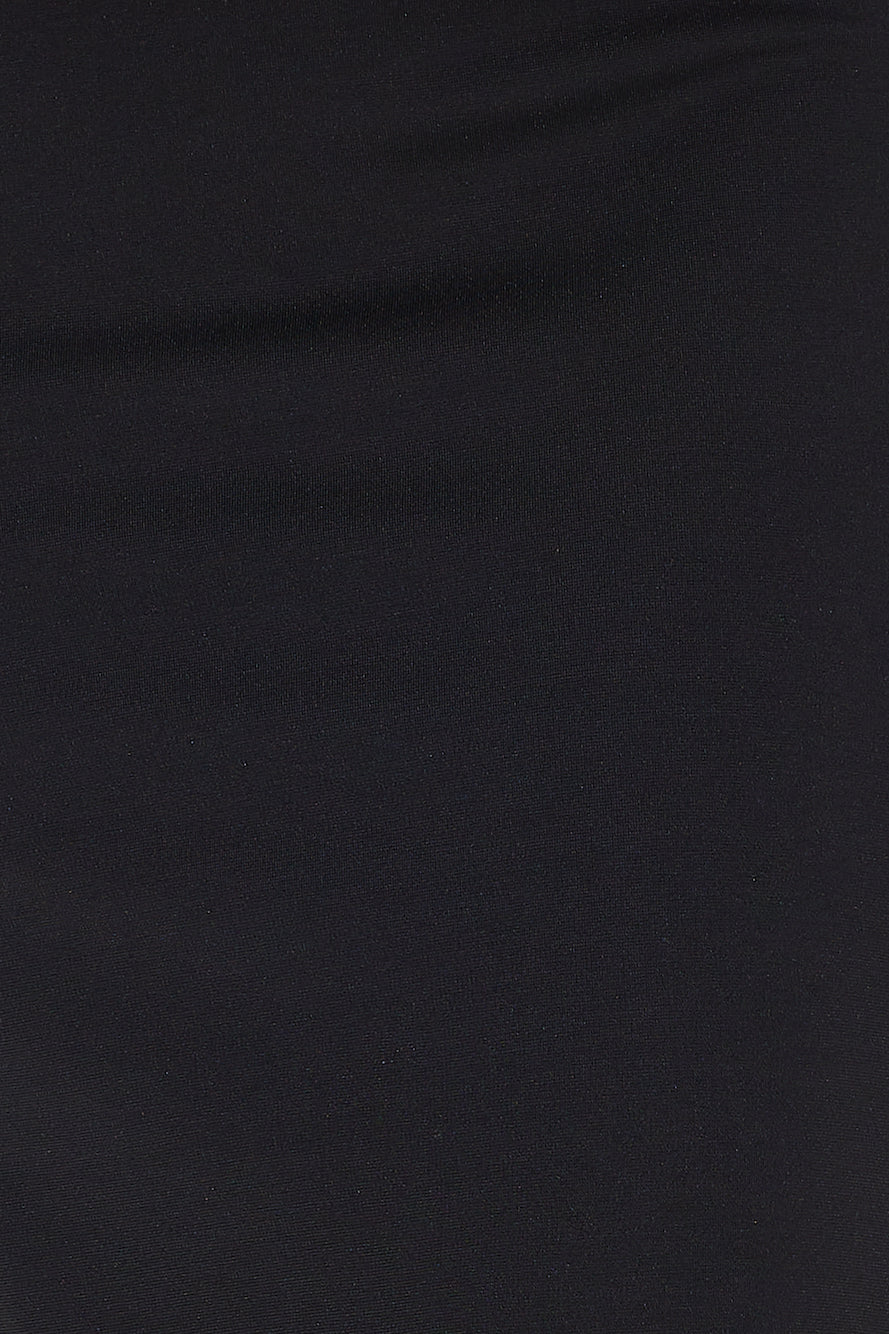 In Her Prime Midi Dress Black