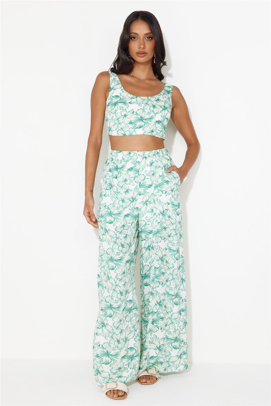 Island Tree Breeze Pants Green
