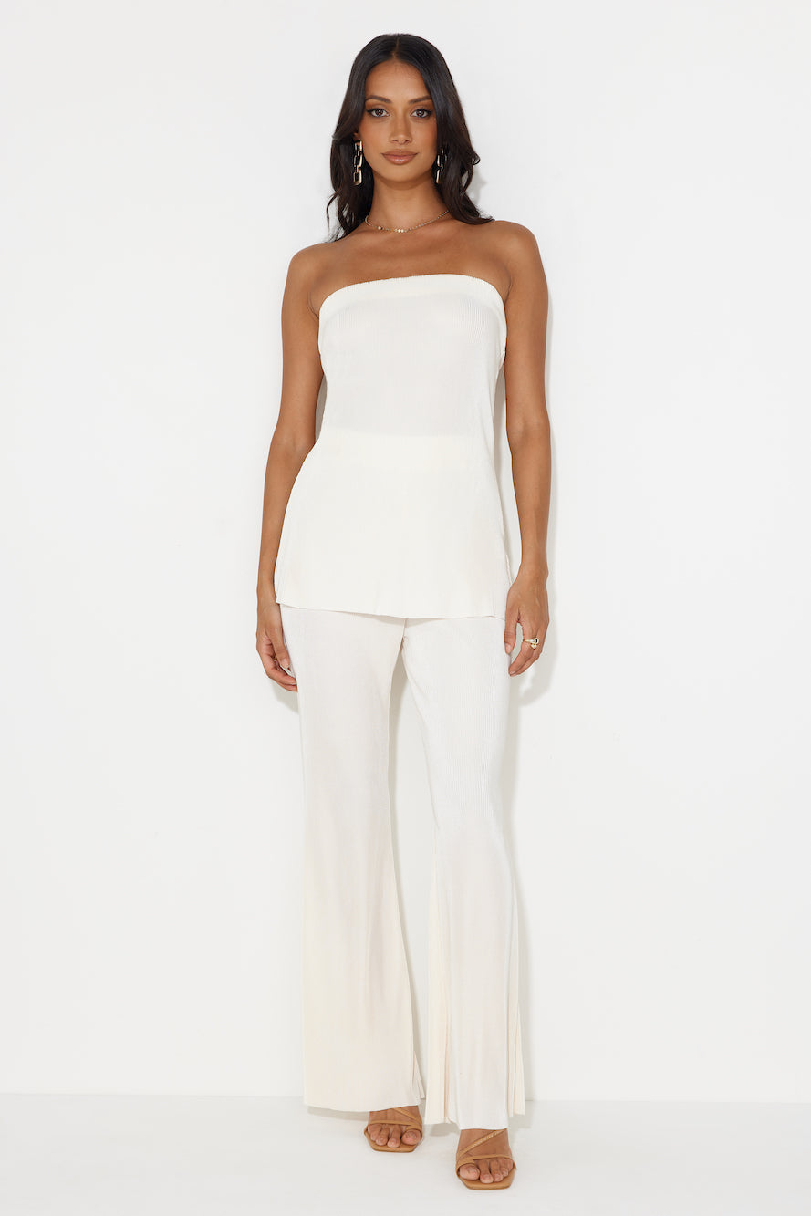 Cover Girl Pants Champagne