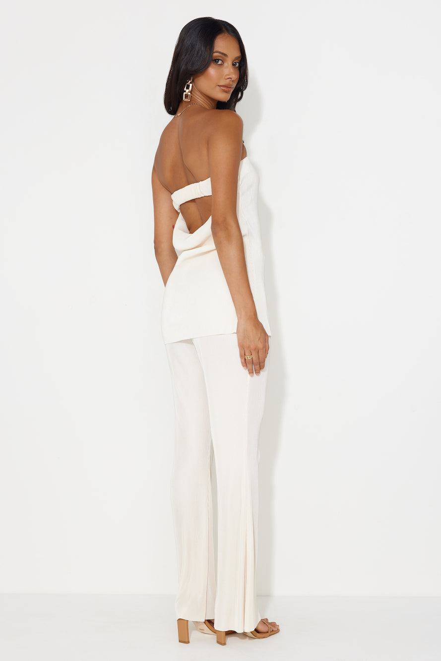 Cover Girl Pants Champagne