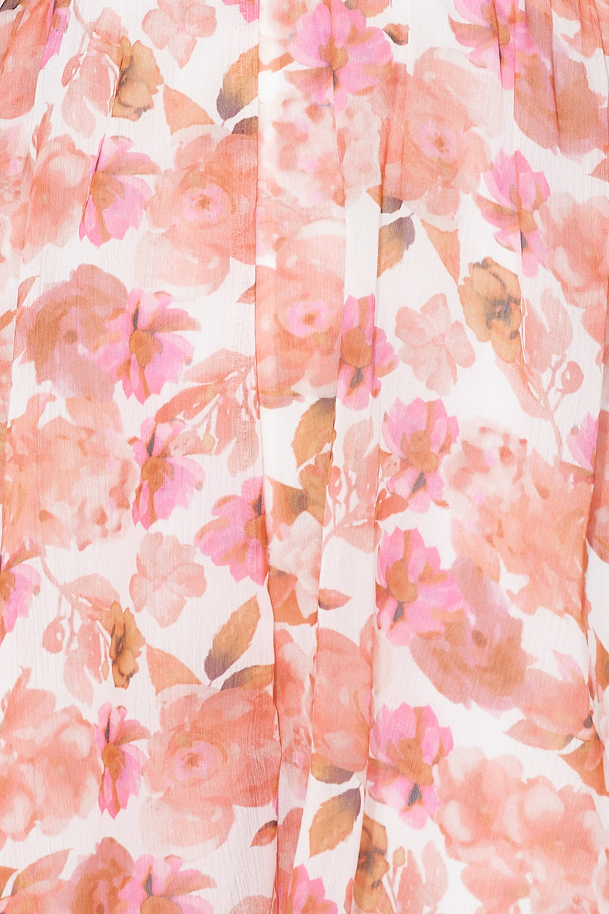 Date With You Romper Pink