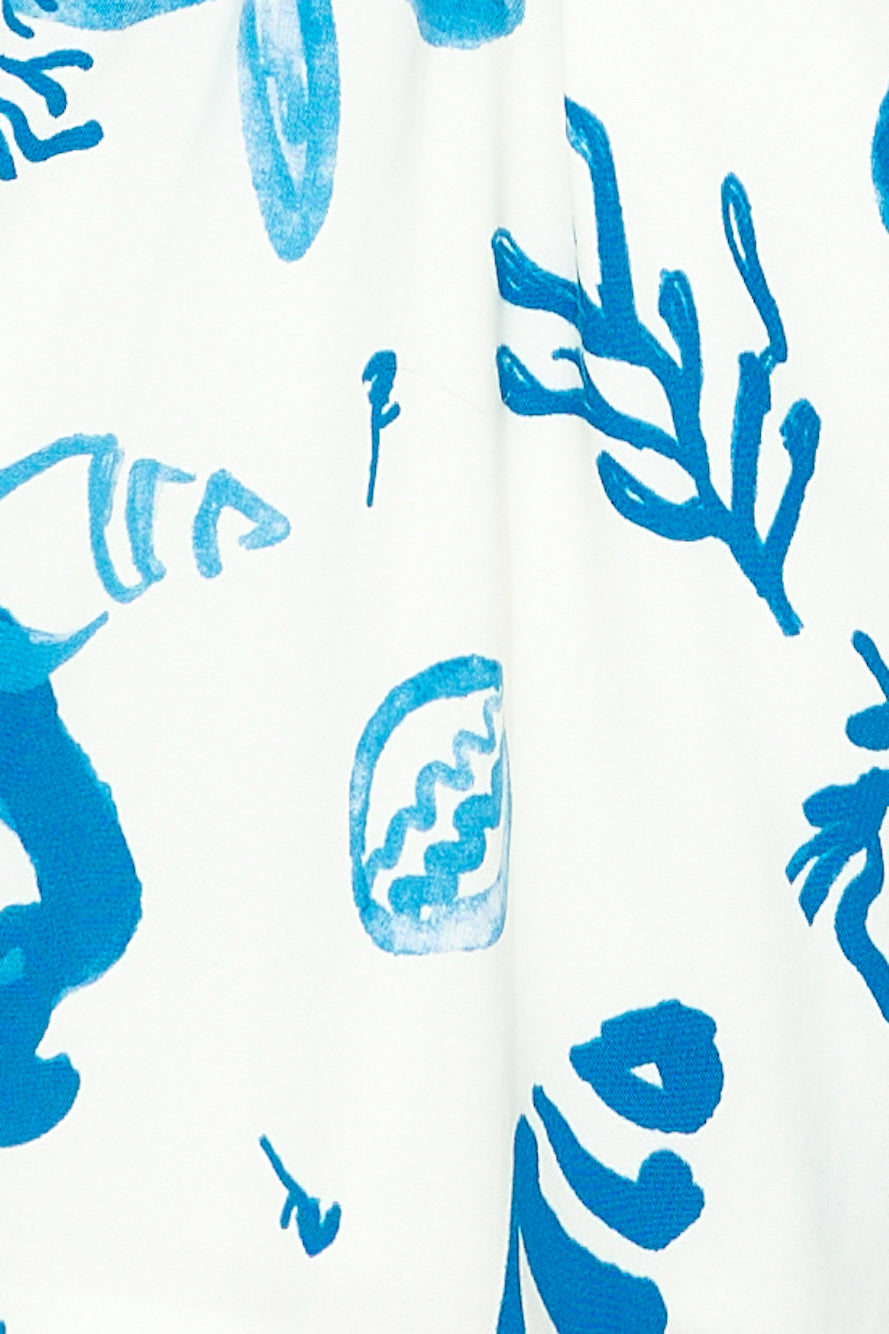 Bikini Under Romper White