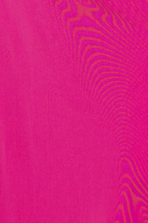 Your Brilliance Mesh Maxi Dress Pink