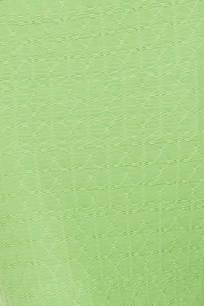 Be Sleek Midi Skirt Green