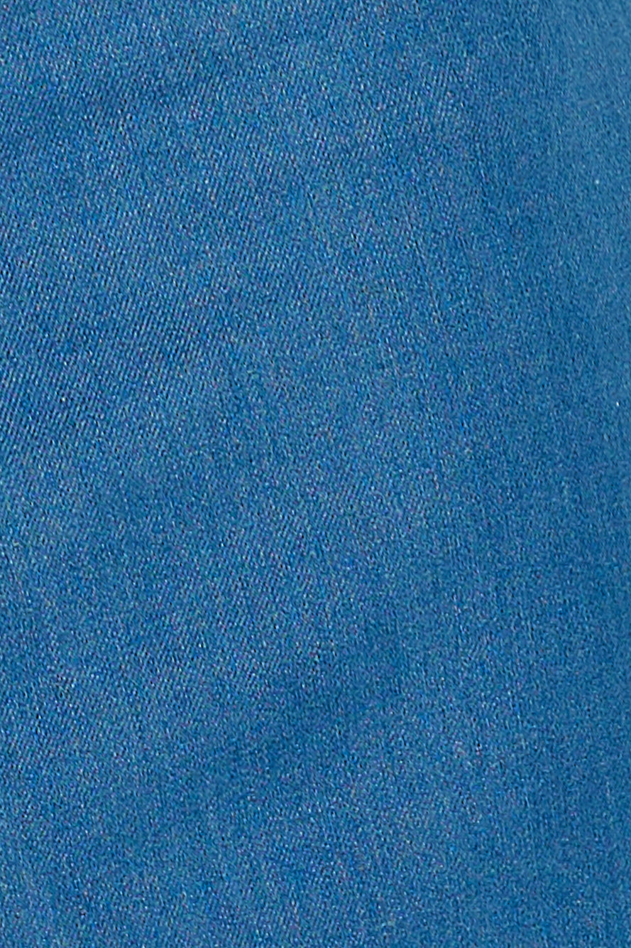 Always The Trendsetter Denim Maxi Skirt Blue