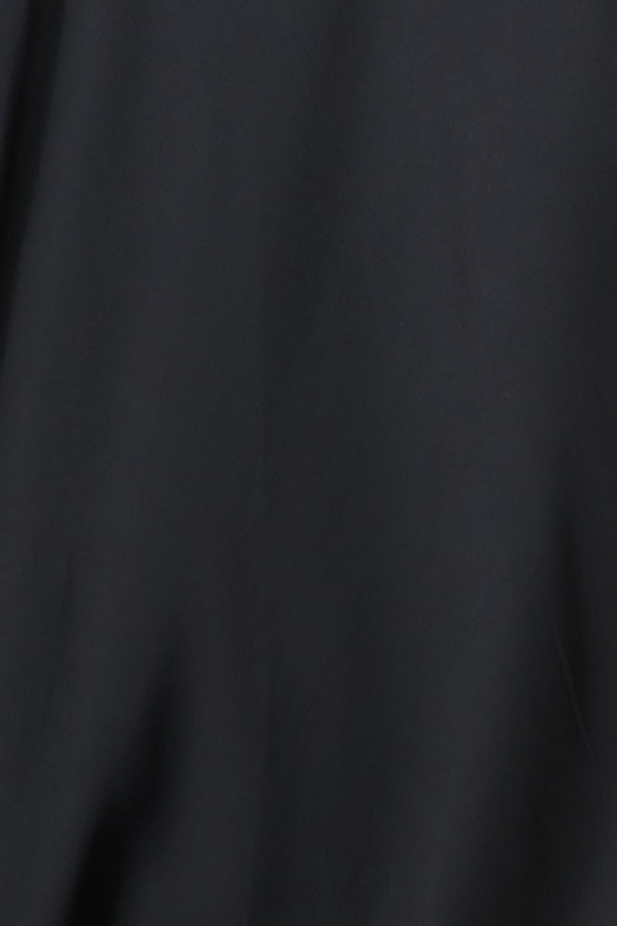 Juicy Stories Satin Maxi Dress Black