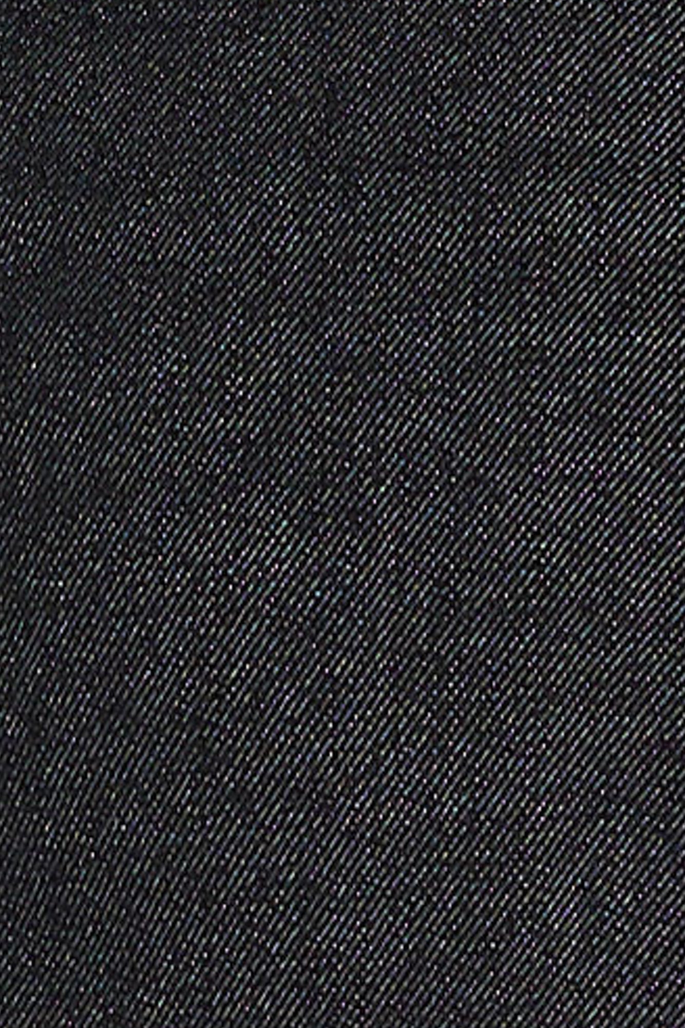 Always The Trendsetter Denim Maxi Skirt Black