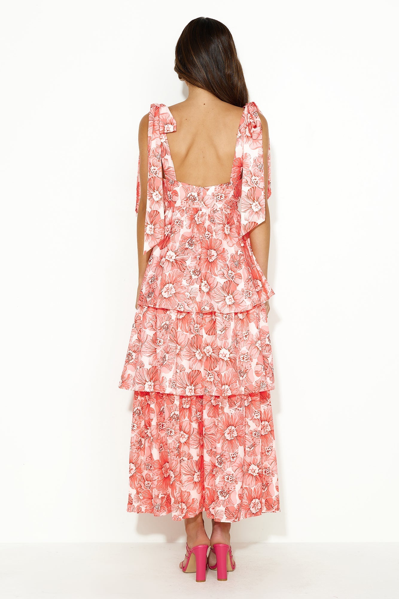 You're Mine Maxi Dress Pink