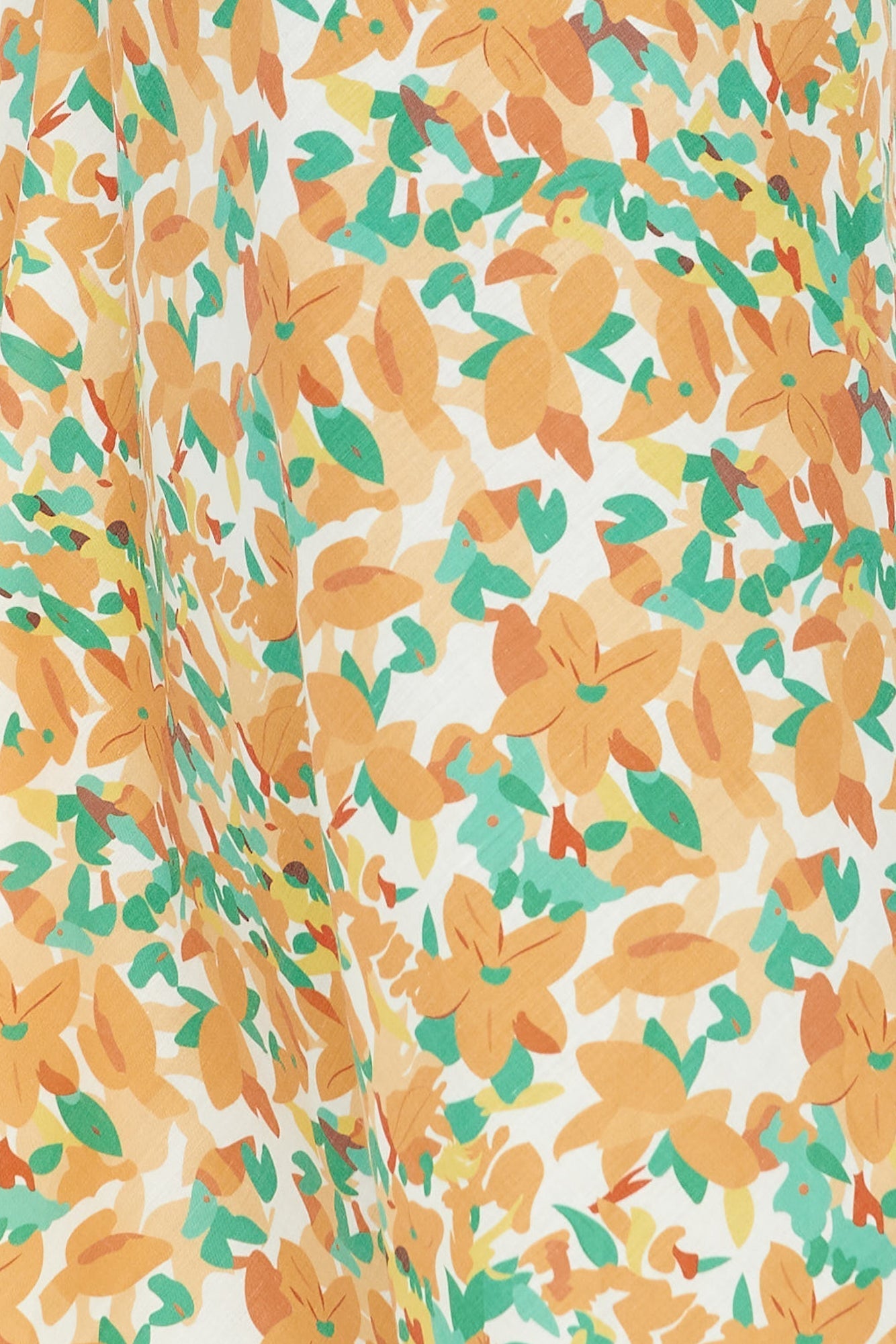 Zesty Fresh Maxi Dress Orange