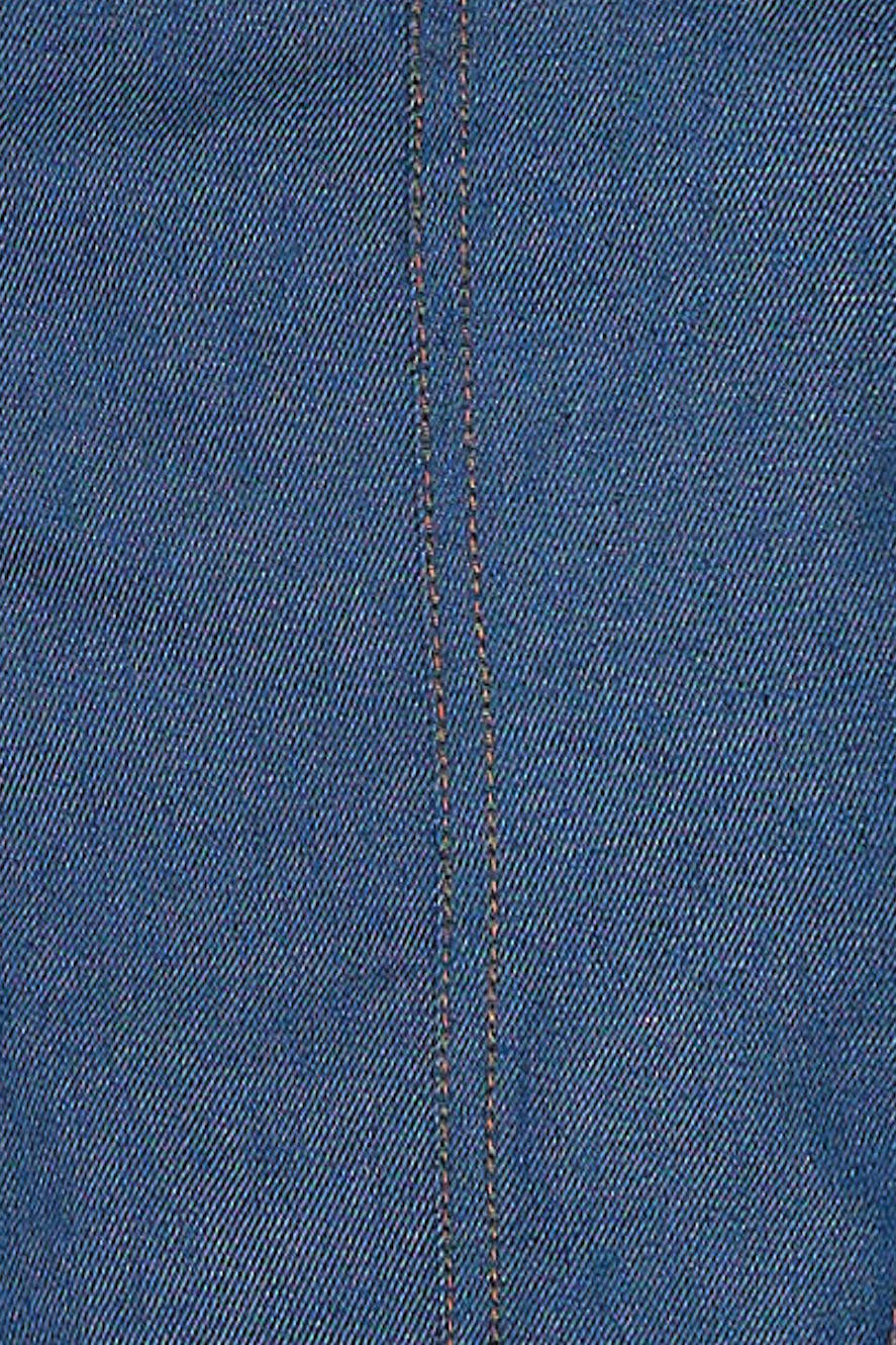 First Fashion Week Set Denim