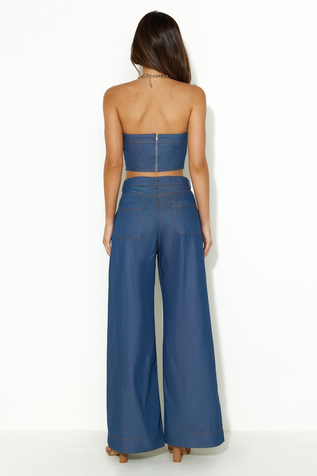 First Fashion Week Set Denim