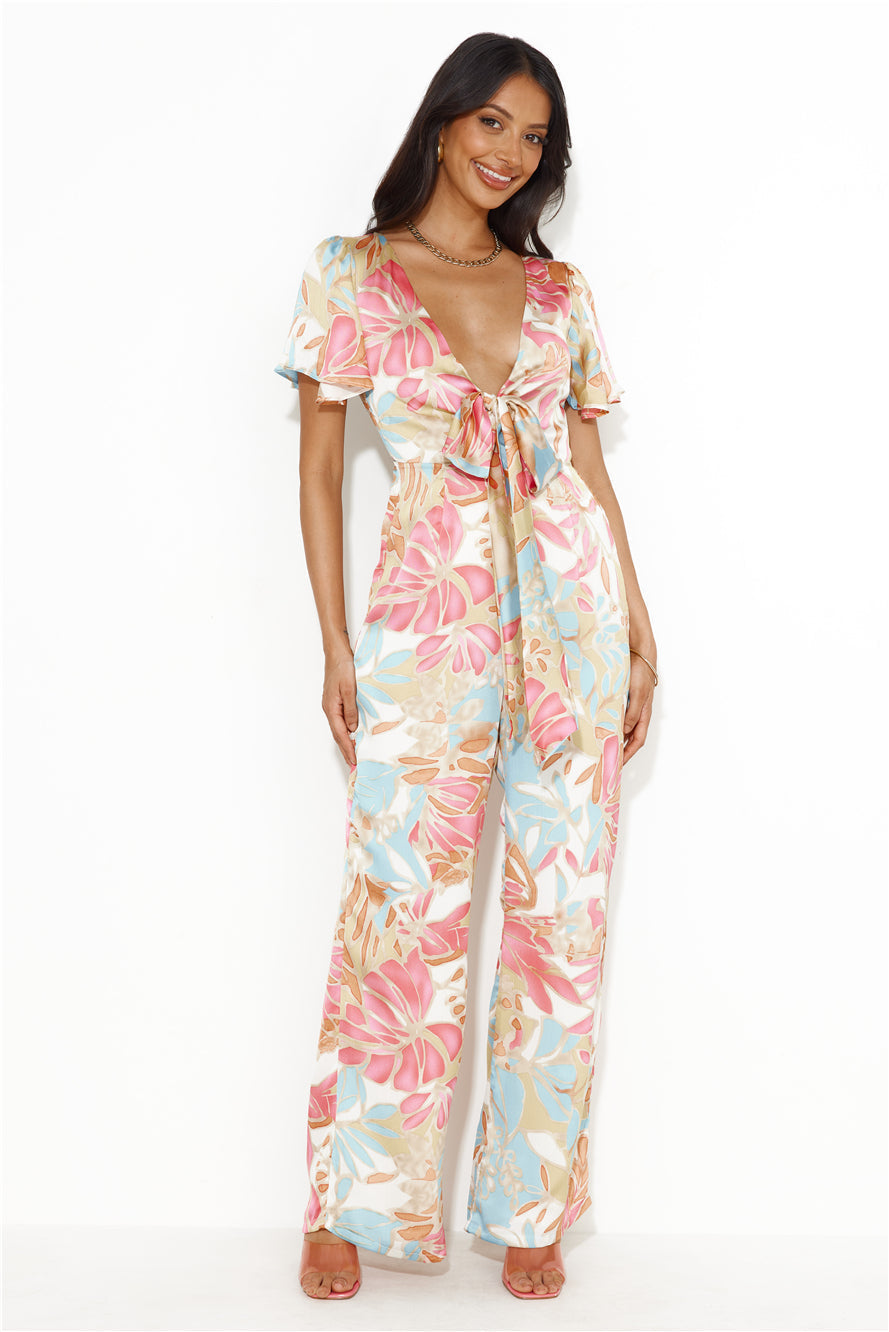 Groovy Moves Jumpsuit Print