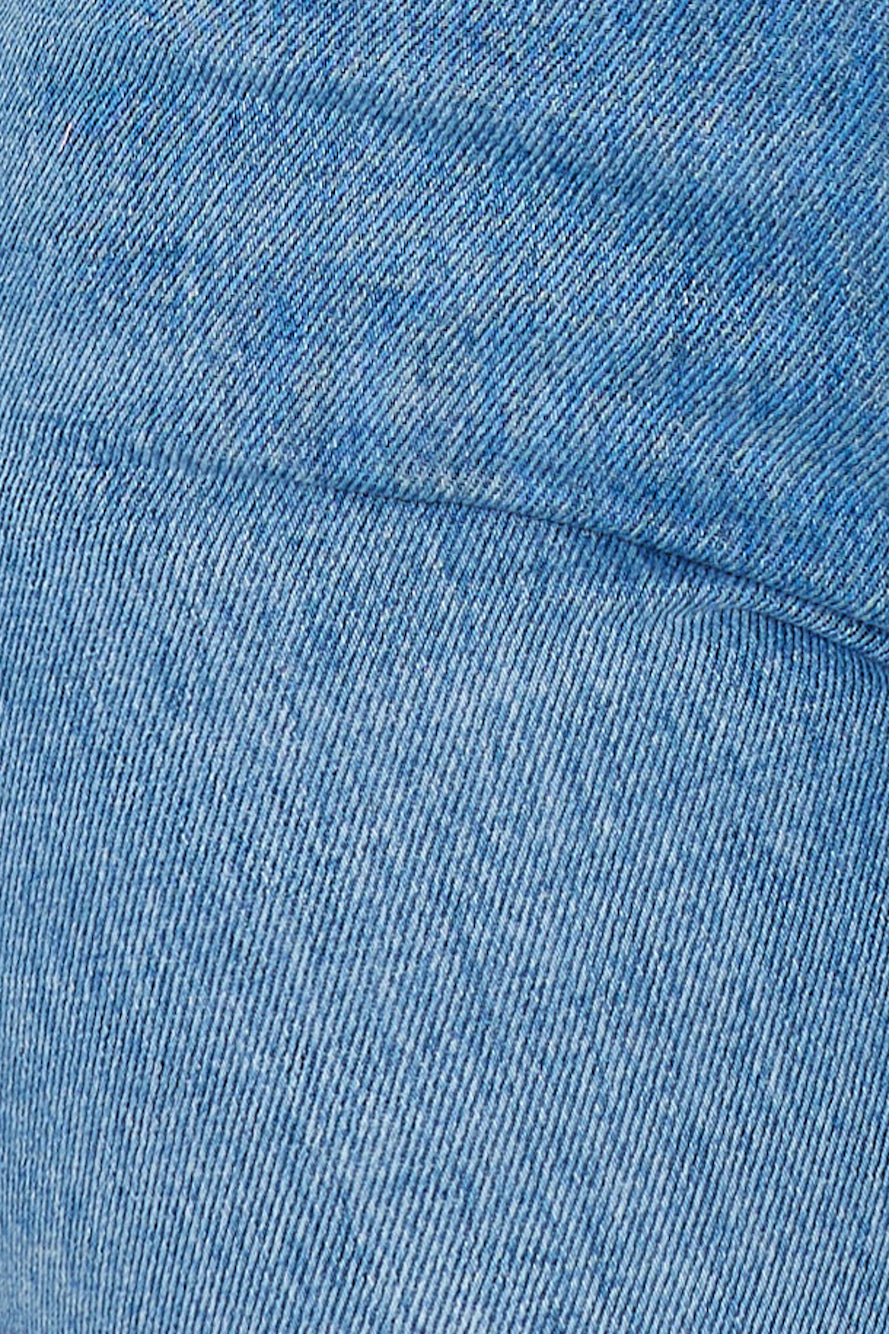 ABRAND 94 High Straight Karla Jeans Vintage Blue