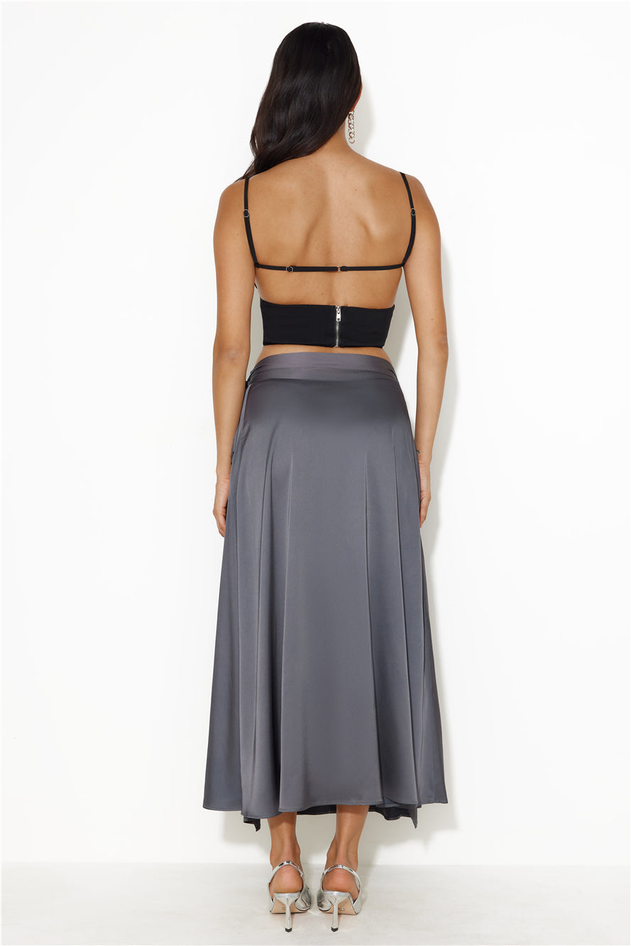 LIONESS Halle Midi Slate