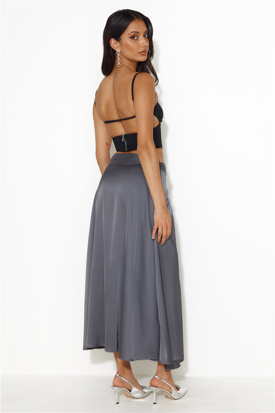 LIONESS Halle Midi Slate