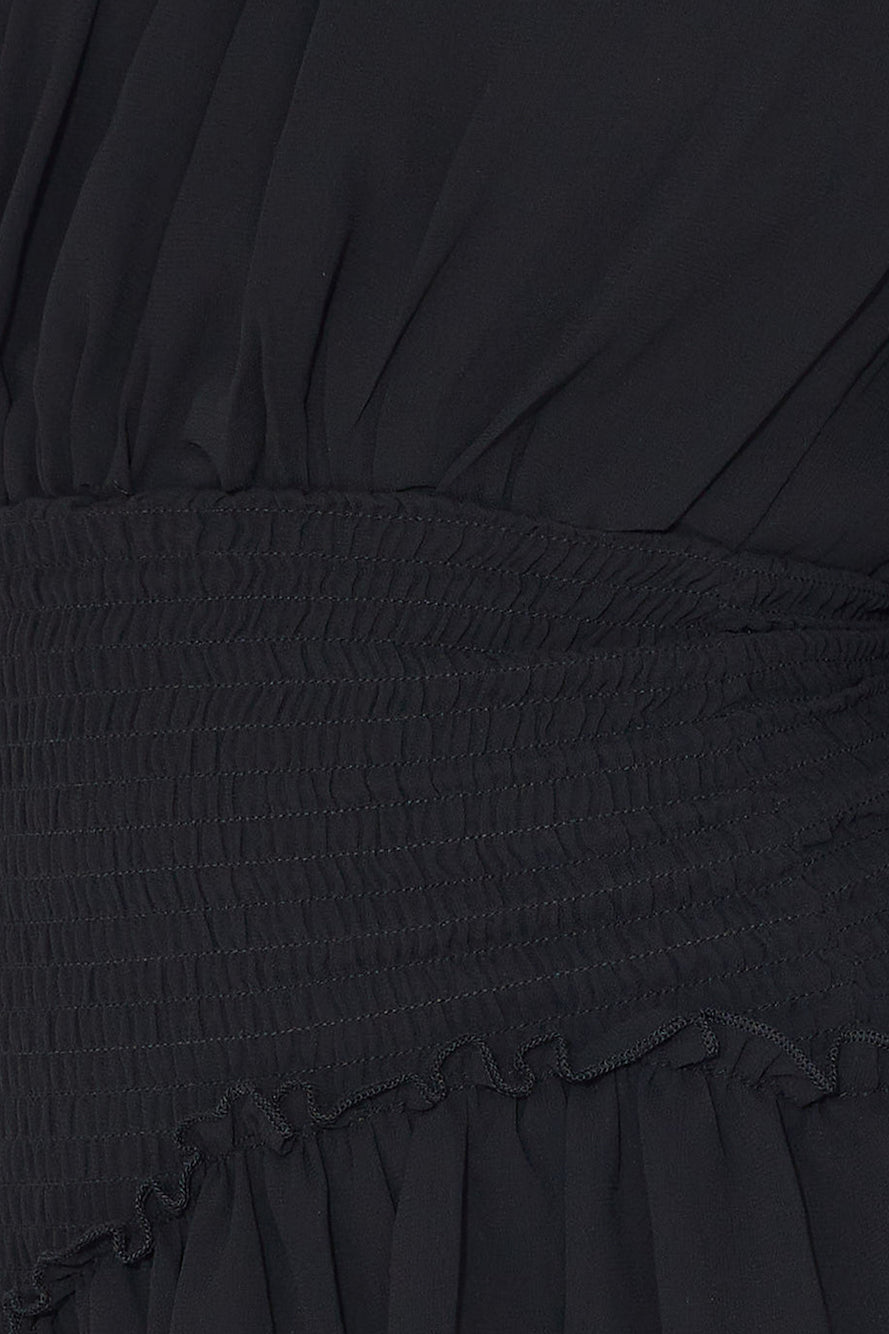 World Revolves Around Her Mini Dress Black