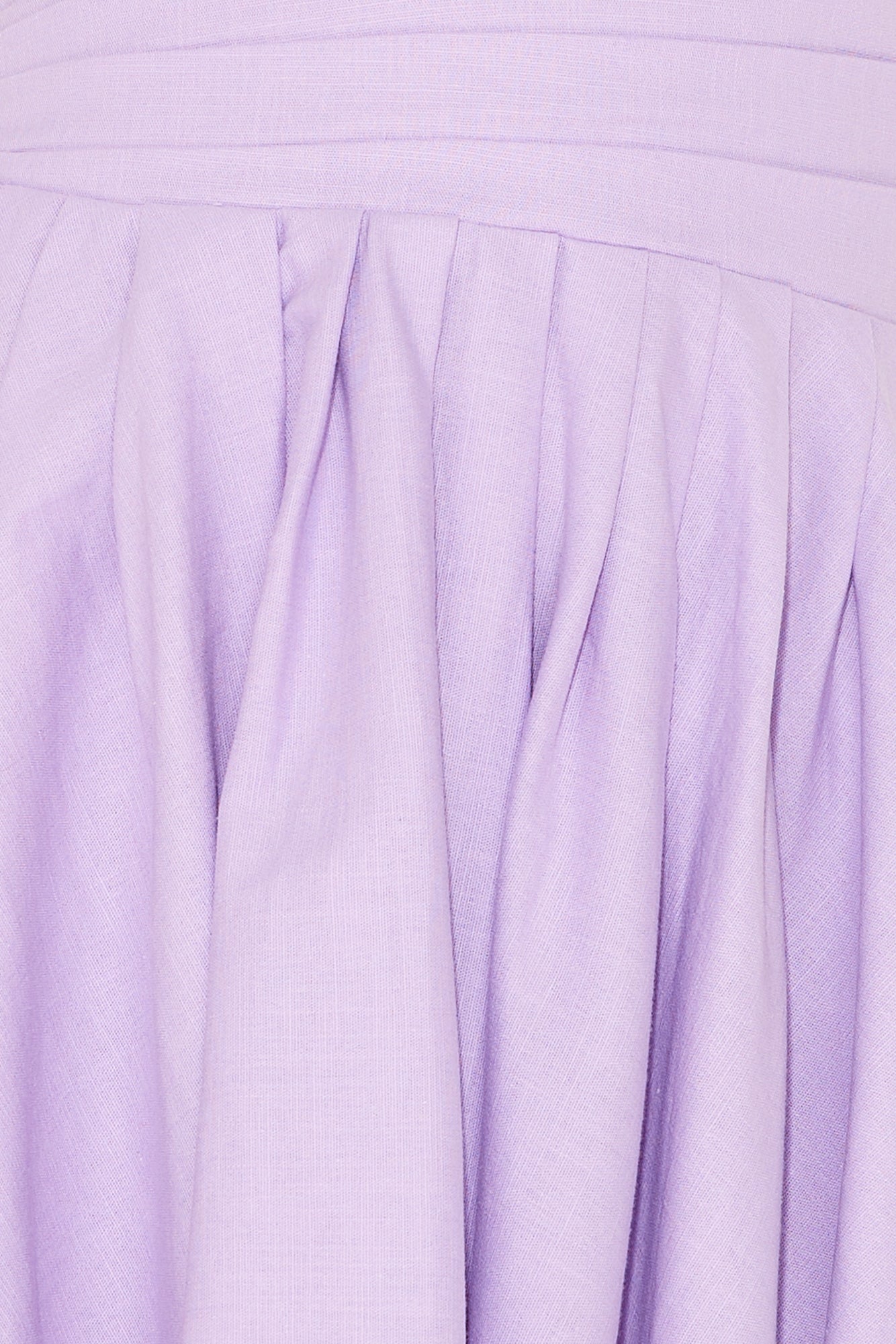 Wise Tales Strapless Maxi Dress Lilac