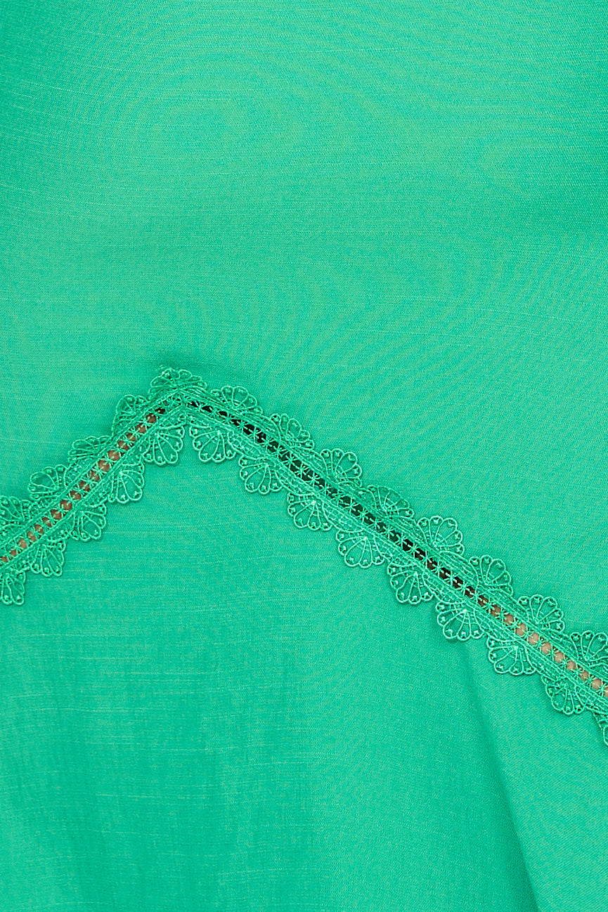 Your Inspiration Maxi Dress Green