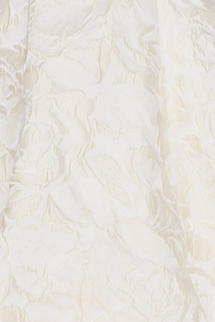 Chic Reverie Mini Dress White