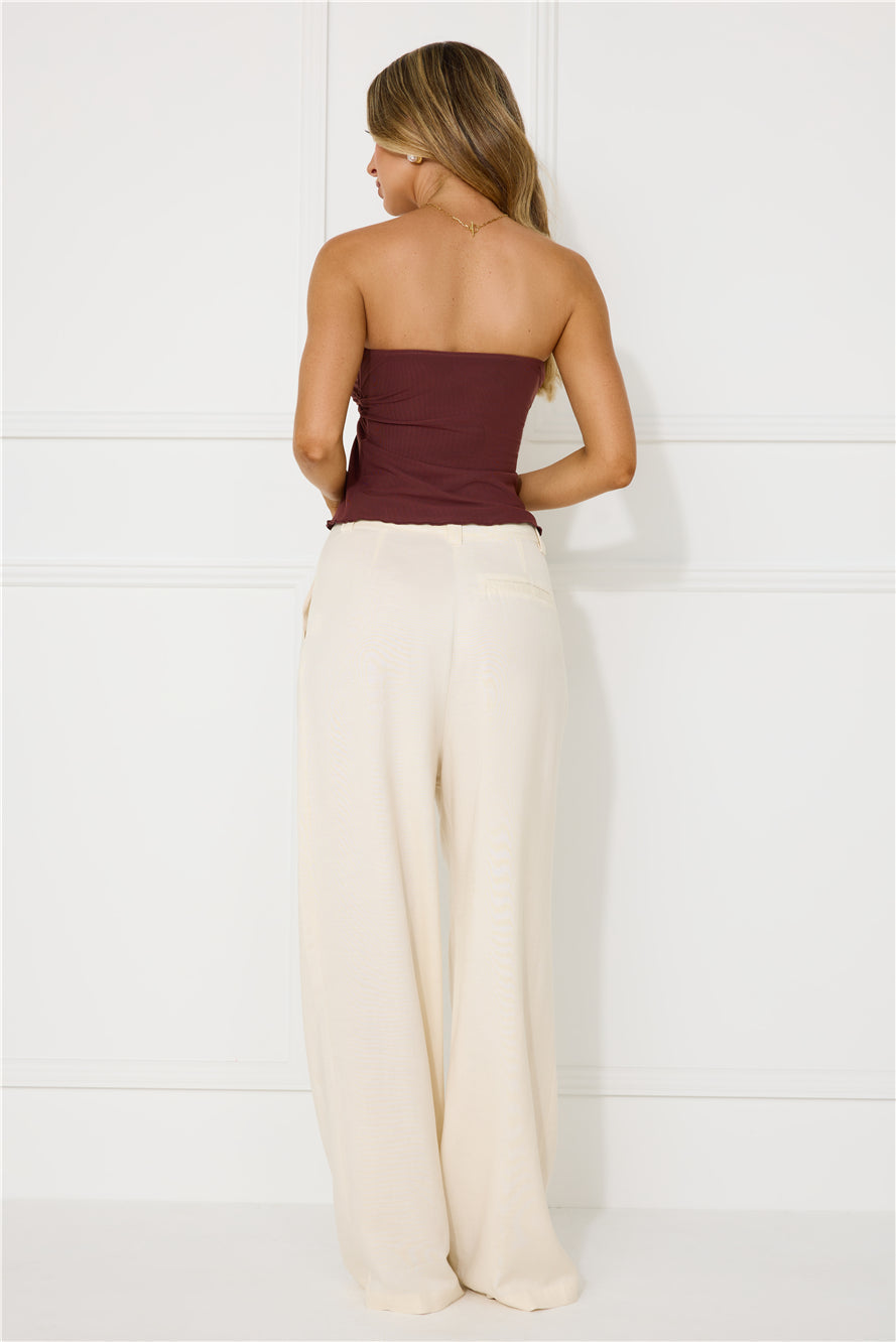 La Quinta Pant Ivory