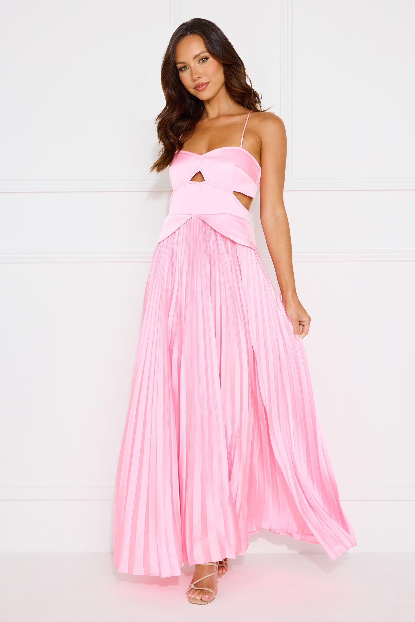 Sunny Spell Maxi Dress Pink