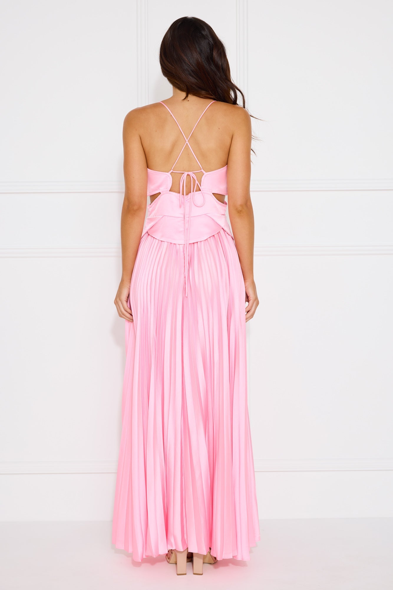 Sunny Spell Maxi Dress Pink