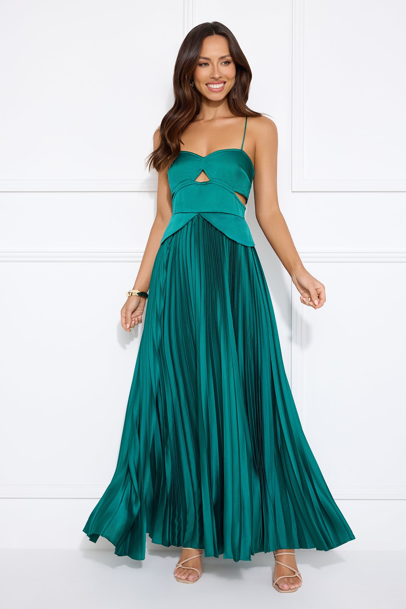 Sunny Spell Maxi Dress Green